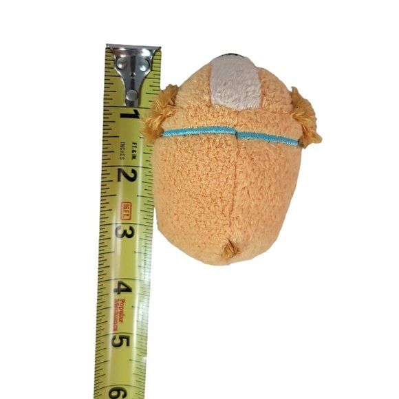 Disney Tsum Tsum Mini Plush Lady And The Tramp Brown 3.5" Dog Puppy Stackable - Picture 9 of 10